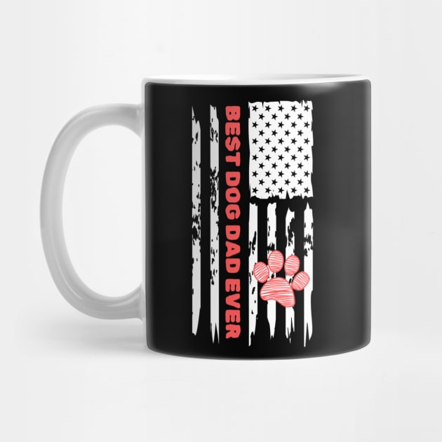 Best Dog Dad Ever by The WYLD Tribe